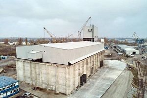 Фото элеватора Akvarel: компания TPK Alef: Днепропетровская область