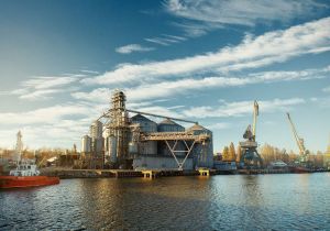 Фото элеватора Terminal UkrTransAhro: компания UTA Group (Mariupolska investytsiyna hrupa): Донецкая область