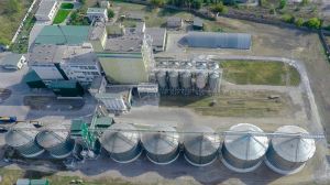 Фото елеватора ARHO KOM Kombikormovyy zavod - компанія YEDNIST' GROUP (Inter-Yedynstvo Kholdynh) - Дніпропетровська область - AgroPost
