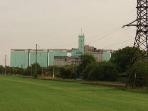 Фото элеватора Stepovyy elevator KARHILL: компания Cargill: Днепропетровская область