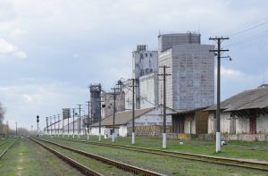 Фото елеватора Orilskyy ob'yednanyy elevator (Hubynykha) - компанія Ristone Holdings - Дніпропетровська область - AgroPost