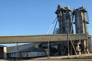 Фото елеватора Slavhorod-Ahro - компанія Ahro Indastrial Kompani - Дніпропетровська область - AgroPost
