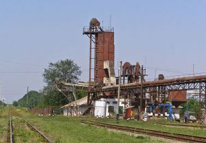 Фото елеватора Zarudynetskyy elevator - компанія Prydniprovska ahrarna hrupa - Житомирська область - AgroPost