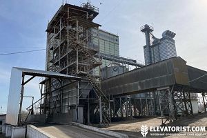 Фото элеватора Andrushivskyy elevator: компания Zernova Baza Ukrayiny: Zhitomirskaya Oblast’