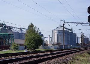 Фото элеватора KLOV Pechanivskyy KKhP: компания ATK (Ahrarna tekhnolohichna kompaniia): Zhitomirskaya Oblast’