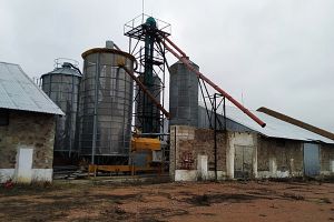 Фото елеватора Novoborivske KhPP - компанія Ahroinvesthrup - Житомирська область - AgroPost
