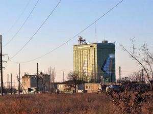 Фото елеватора Tokmak-Zernoprodukt - компанія TESSLAGROUP - Запорізька область - AgroPost