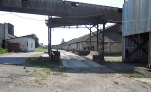 Фото элеватора Fisakovskyy elevator: компания Dnipro Agro Group: Запорожская область