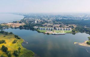 Фото элеватора Filiia Kam'ianka-Dniprovska NIBULONa: компания SP NIBULON: Запорожская область