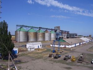 Фото элеватора Botiyevskyy VSP: компания OptimusAhro Treyd: Запорожская область