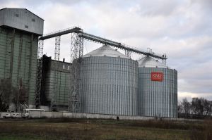 Фото элеватора Iahotynskyy elevator BZK (Baryshivska zernova kompaniia): компания Grain Alliance: Киевская область
