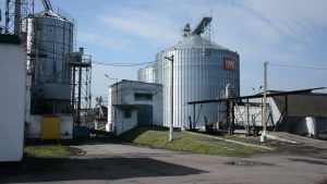 Фото елеватора Berezanskyy KhPP (Baryshivska zernova kompaniia) - компанія Grain Alliance - Київська область - AgroPost
