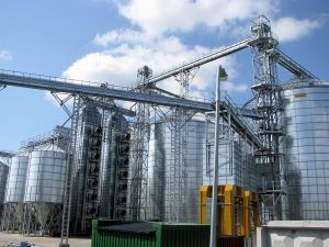 Фото елеватора Kernel elevator Iahotyn - компанія Kernel - Київська область - AgroPost
