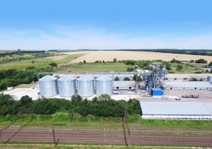 Фото елеватора Kam'ianskyy elevator Olimp - компанія Hrupa kompaniy Olimp - Черкаська область - AgroPost