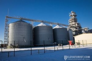 Фото элеватора Sharivskyy elevator: компания AHROVISTA: Кировоградская область