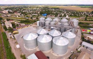 Фото элеватора Khrystynivske KhPP: компания Alebor Group: Черкасская область