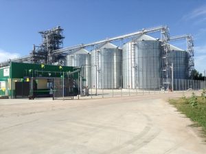 Фото елеватора Kernel elevator Smoline - компанія Kernel - Кіровоградська область - AgroPost