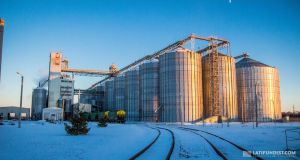 Фото елеватора Kernel elevator Kirovohrad - компанія Kernel - Кіровоградська область - AgroPost