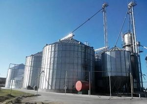 Фото елеватора ROS AHRO (Kolos) - компанія ROS AHRO - Кіровоградська область - AgroPost