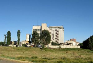 Фото элеватора Ahro SPF (Novoaydarskyy elevator): компания HK Ahroton: Луганская область