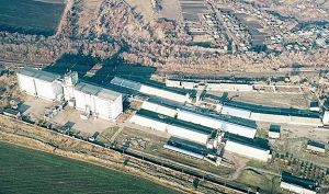 Фото елеватора Solidarnenskyy elevator - компанія DPZKU - Луганська область - AgroPost