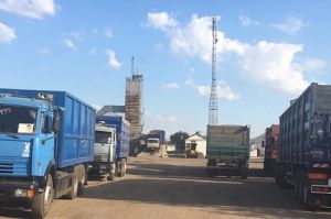 Фото елеватора Kuzemivske - компанія Ahro Indastrial Kompani - Луганська область - AgroPost