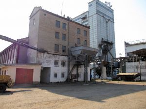 Фото елеватора Stryyskyy KKhP 1 - компанія Derzrezerv (DAUR) - Львівська область - AgroPost