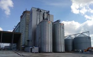Фото элеватора Kontinental elevator Krasne: компания Kontinental Farmerz Hrup: Львовская область