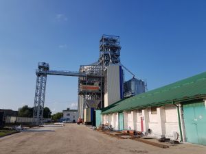 Фото елеватора Zakhidnyy Buh Sokalskyy elevator - компанія Hrupa Zakhidnyy Buh - Львівська область - AgroPost