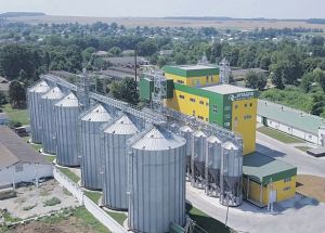 Фото элеватора Ahrarna kompaniia 2004 (Lisovody): компания VITAGRO: Хмельницкая область