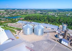 Фото елеватора Horodotskyy elevator Suffle (Viktoriyske KhPP) - компанія Soufflet Group - Хмельницька область - AgroPost