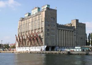 Фото элеватора Mykolayivskyy portovyy elevator: компания DPZKU: Николаевская область