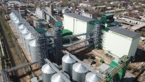 Фото елеватора MKKhP Zernovyy terminal - компанія Posco International Corporation & Orexim Holdings Limited - Миколаївська область - AgroPost