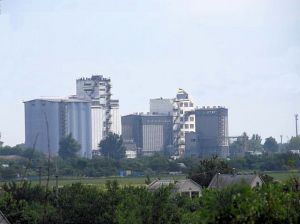 Фото елеватора Novokakhovskyy KKhP (Zernotok Tavriysk) - компанія Fridom Farm Interneshnl - Херсонська область - AgroPost