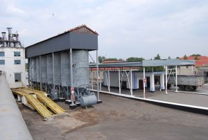 Фото елеватора Kolosivskyy elevator NIBULONa - компанія SP NIBULON - Миколаївська область - AgroPost