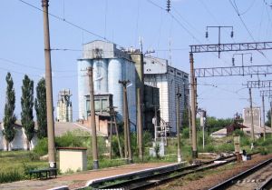 Фото елеватора Liudmylivskyy elevator - компанія Formula Smaku - Миколаївська область - AgroPost