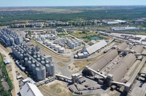 Фото елеватора MSP Nika-Tera - компанія Group DF - Миколаївська область - AgroPost