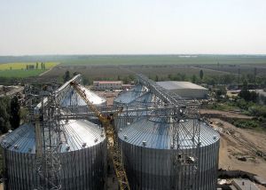 Фото елеватора APK DOM-AHRO - компанія Ahrarna Promyslova Kompaniia DOM-AHRO - Херсонська область - AgroPost