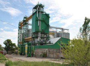 Фото элеватора Ahroalfaterminal: компания Heo-Radis: Николаевская область