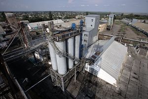Фото елеватора Rozdilnianskyy elevator - компанія RISOIL S. A - Одеська область - AgroPost