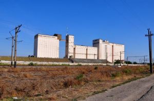 Фото елеватора Novooleksiyivskyy elevator - компанія Cofco Agri Resources Ukraine - Херсонська область - AgroPost