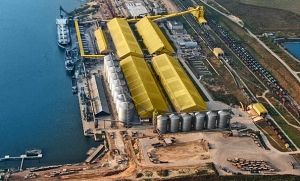 Фото элеватора TIS-Zerno Zernovyy terminal: компания TIS Hreyn: Одесская область