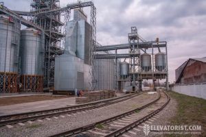 Фото елеватора Panda Kotovskyy elevator KLOV - компанія ATK (Ahrarna tekhnolohichna kompaniia) - Одеська область - AgroPost