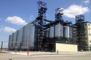 Фото елеватора Olsidz Blek Si elevator - компанія Allseeds Group - Одеська область - AgroPost