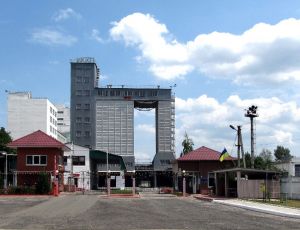 Фото елеватора Iziumskyy KKhP - компанія DPZKU - Харківська область - AgroPost