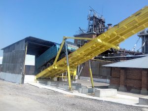 Фото елеватора Blyzniukivskyy KKhP - компанія AHROTREYD - Харківська область - AgroPost