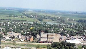 Фото елеватора Kernel elevator Hlobyne - компанія Kernel - Полтавська область - AgroPost