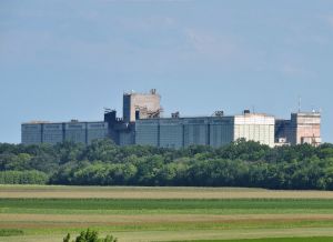 Фото елеватора Kernel elevator Huty - компанія Kernel - Харківська область - AgroPost