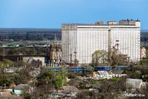 Фото елеватора Kernel elevator Lykhachove - компанія Kernel - Харківська область - AgroPost