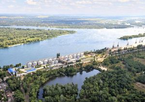 Фото елеватора Kremenchutska filiia NIBULONa - компанія SP NIBULON - Полтавська область - AgroPost